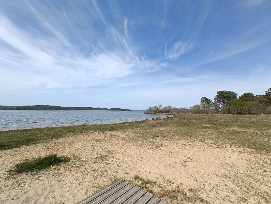 Camping du Lac - Sainte Eulalie en Born — Campingplatz in Sainte-Eulalie-en-Born