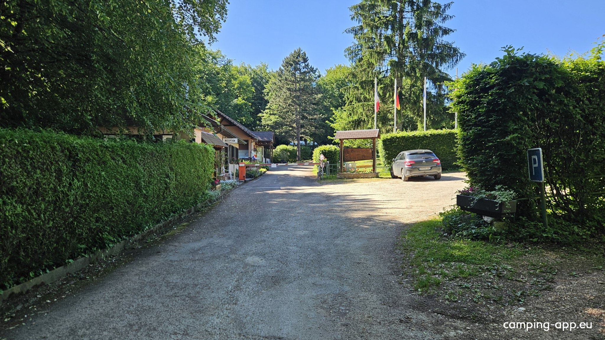 Camping des Hêtres ** — Campingplads in Bendorf 
