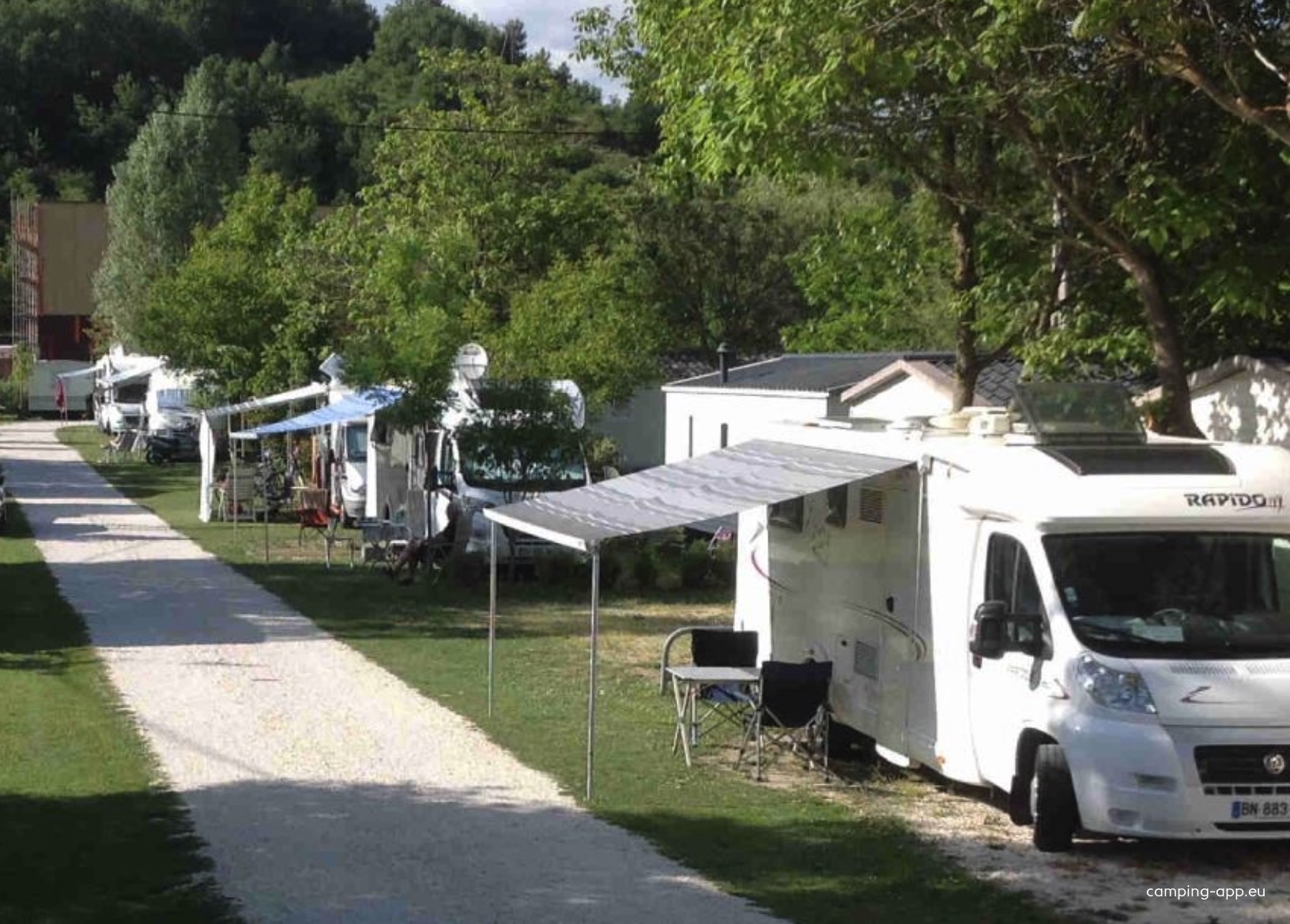 Camping Les Lavandes ** — Camping Site in Castellane 