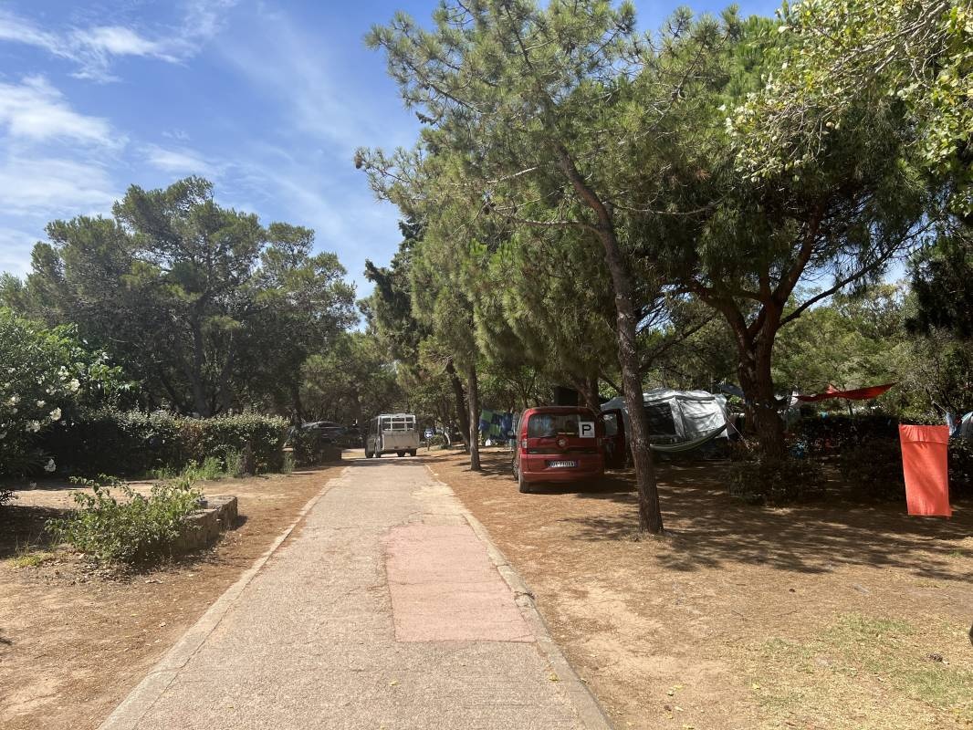 Camping des Iles — Sítio de acampamento in Bonifacio / Corse