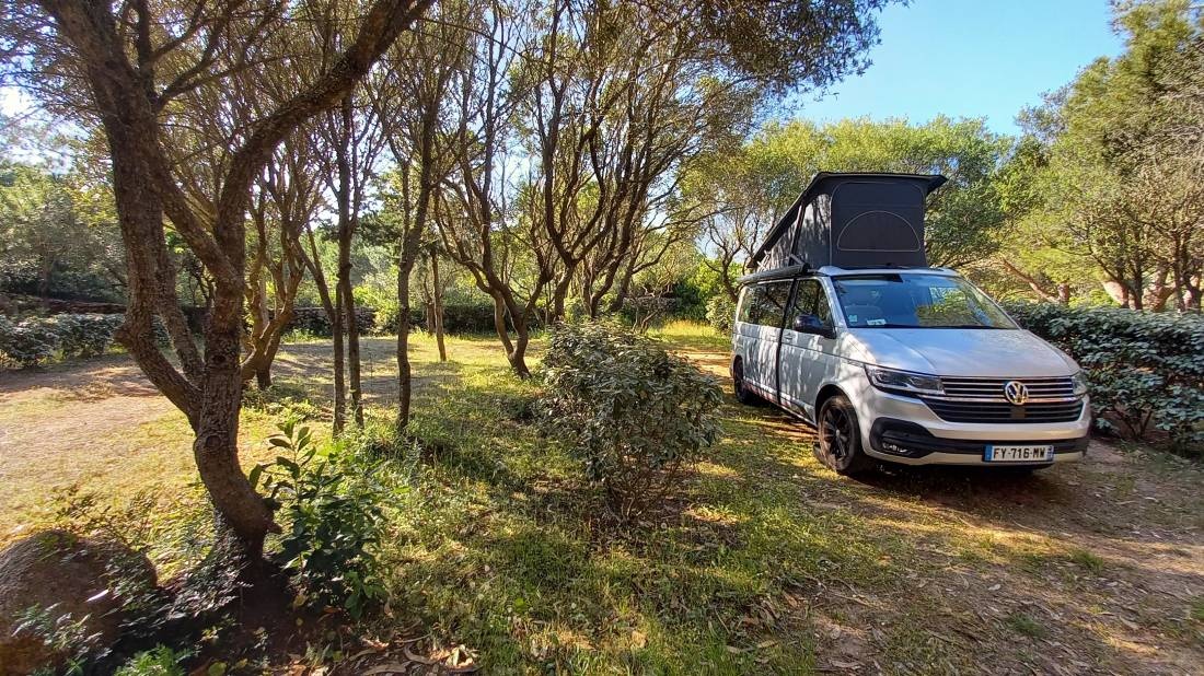 Camping des Iles — Camping Site in Bonifacio / Corse