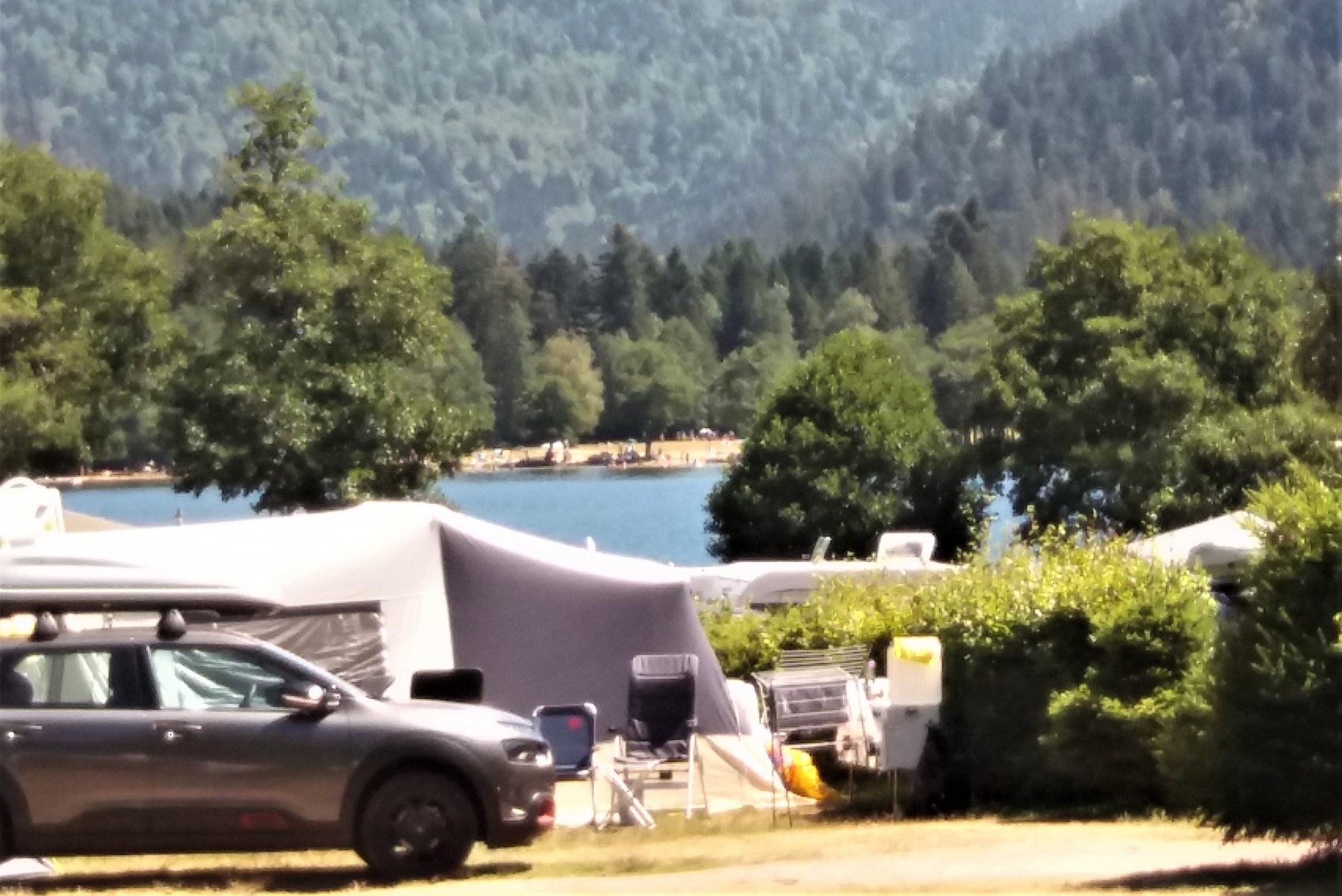 Camping Les Jonquilles *** — Campingplats in Xonrupt-Longemer / Grand Est