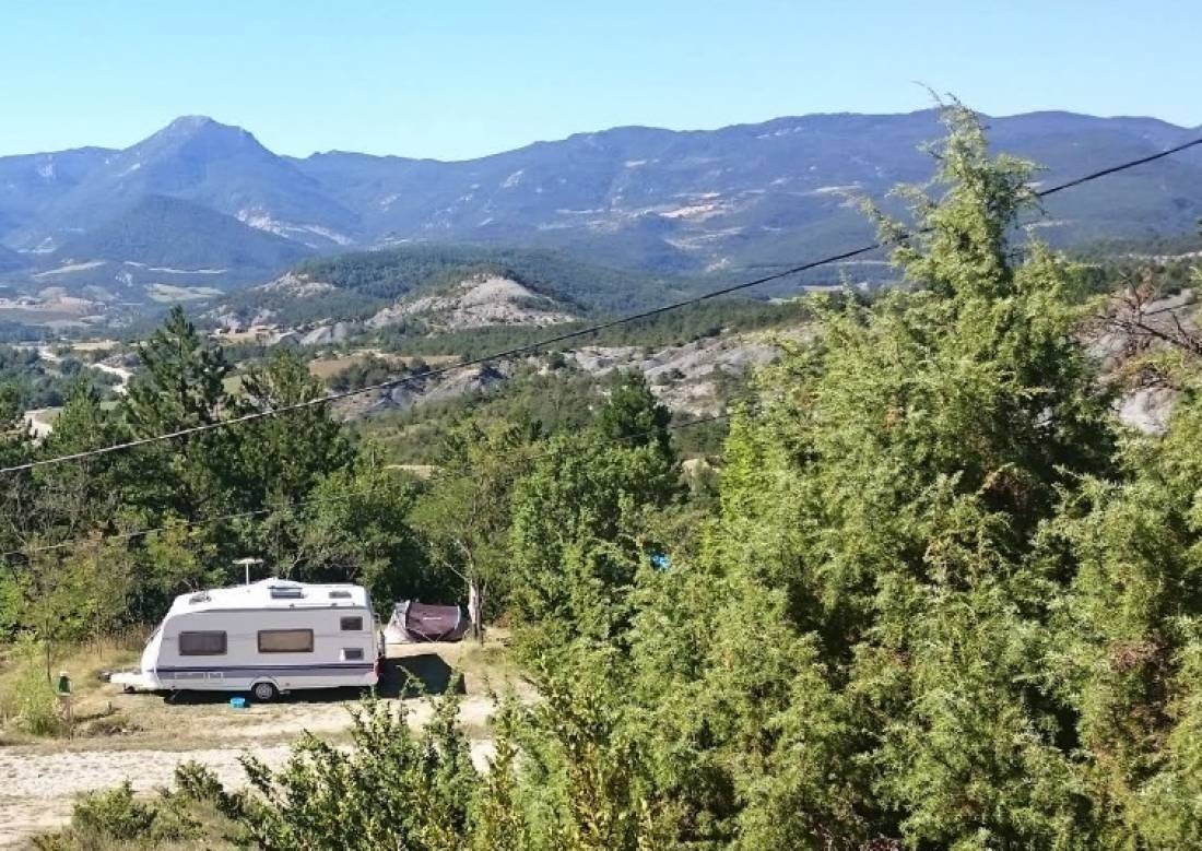 Camping Les Hauts de Rosans **** — Campingplats in Rosans 