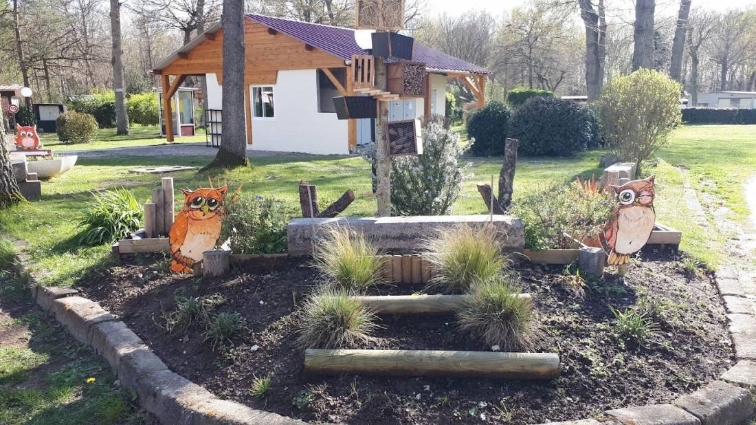 Camping Naturiste La Chênaie (Natursten Camping) — Camping in Anneville-Ambourville