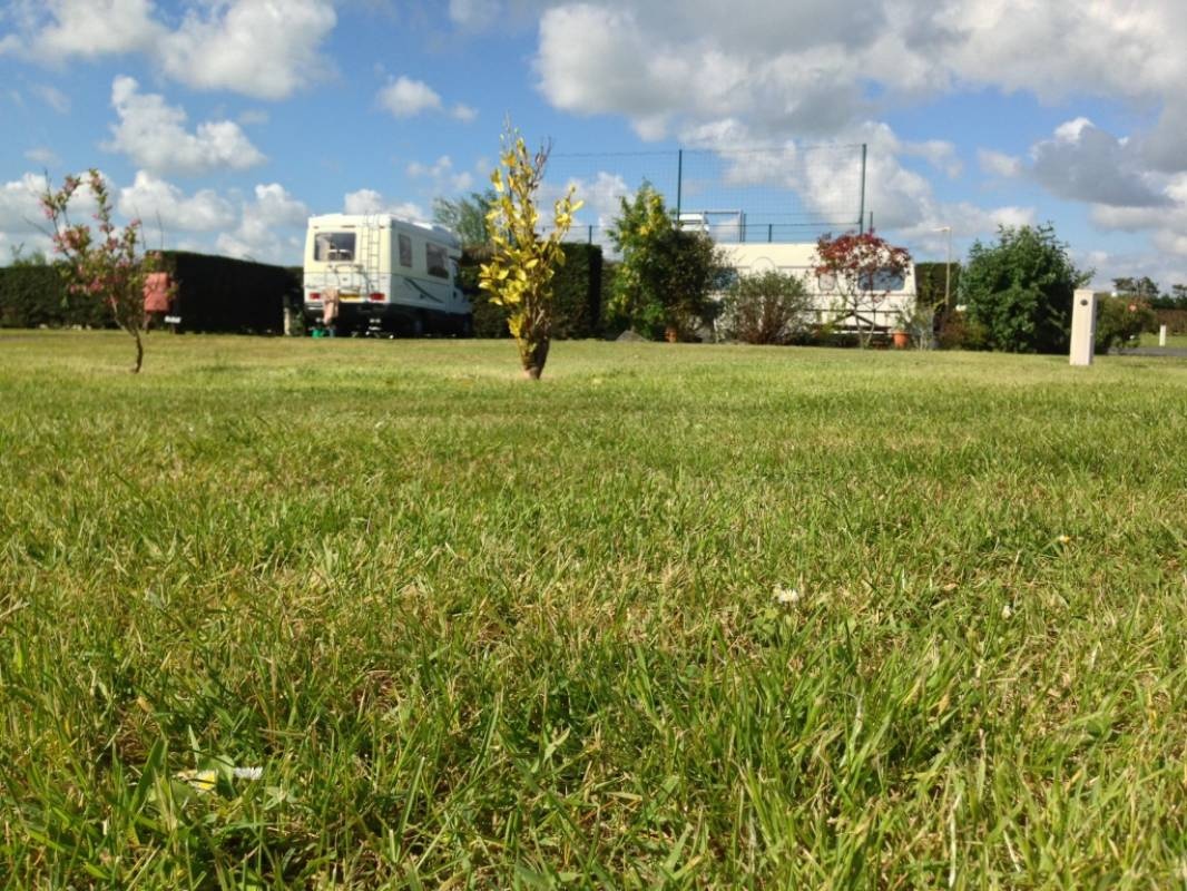 Camping Les Peupliers — Campingplass in Merville-Franceville-Plage / Normandie