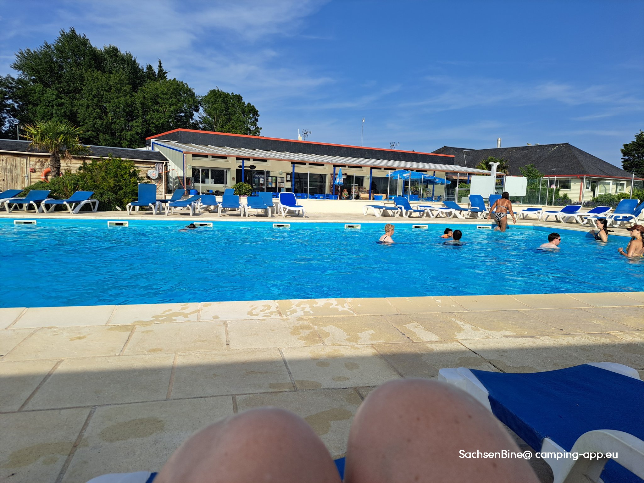 Camping Les Peupliers