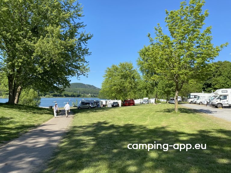 Wohnmobilhafen & Campingplatz am SchiederSee — Фото 6