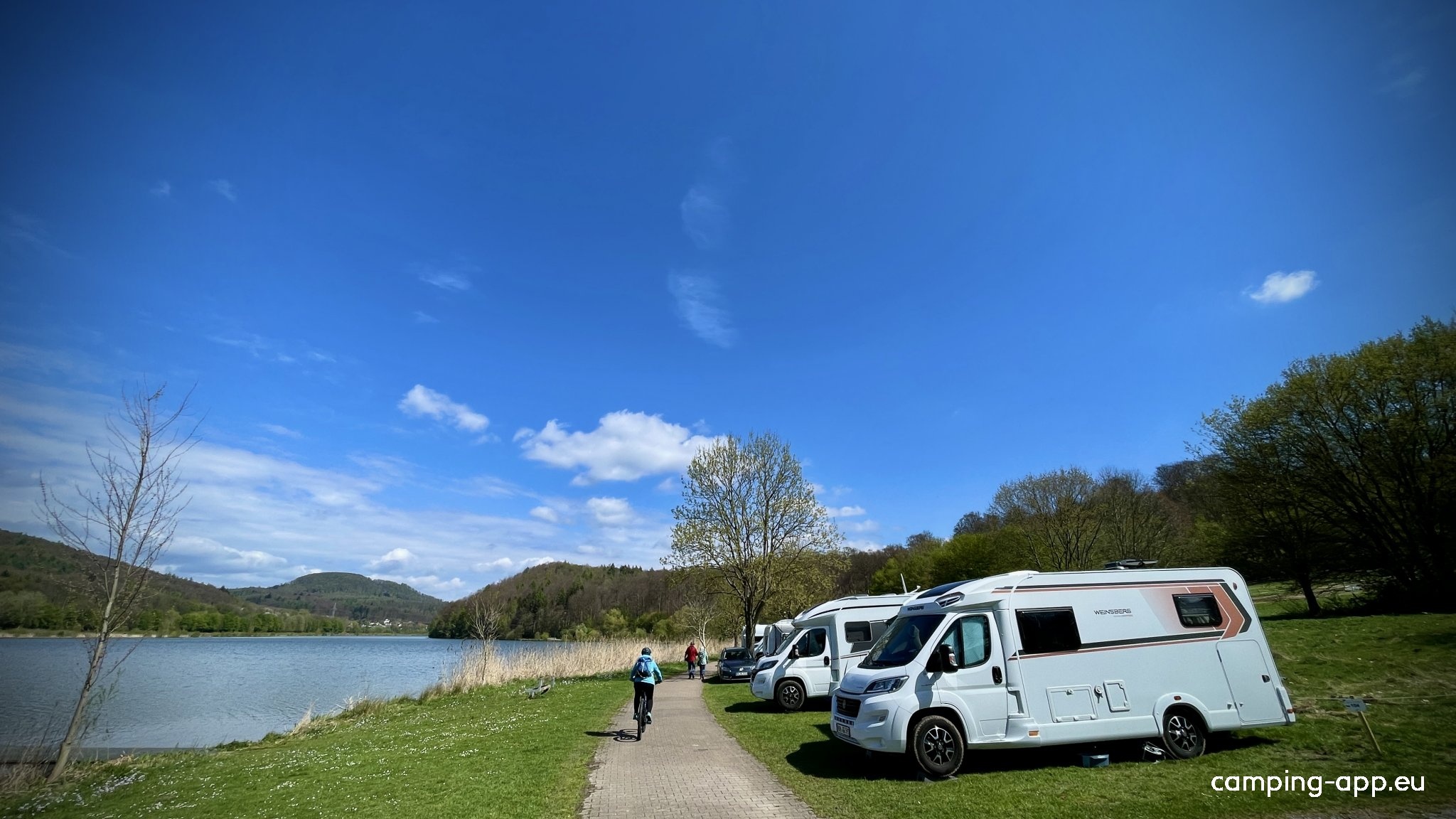 Wohnmobilhafen & Campingplatz am SchiederSee — Місце для кемпінгу in Schieder-Schwalenberg