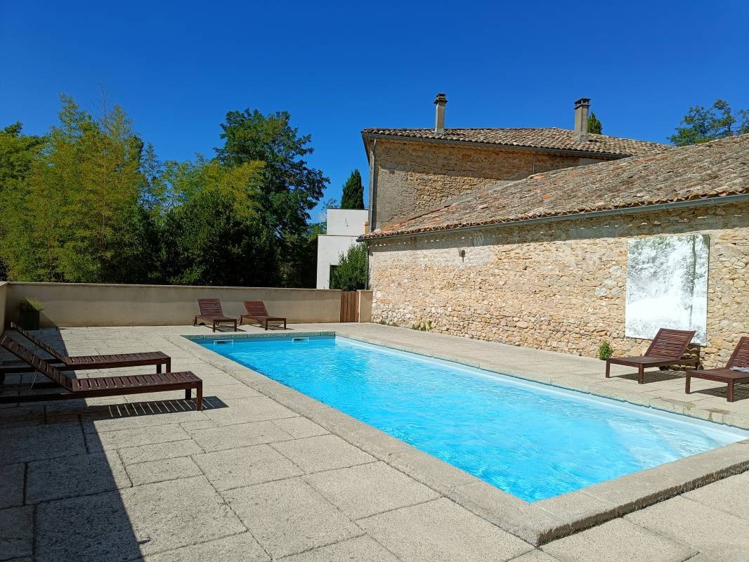 Camping et Lodges de Coucouzac ** — Campingplatz in Lagorce / Hauts-de-France