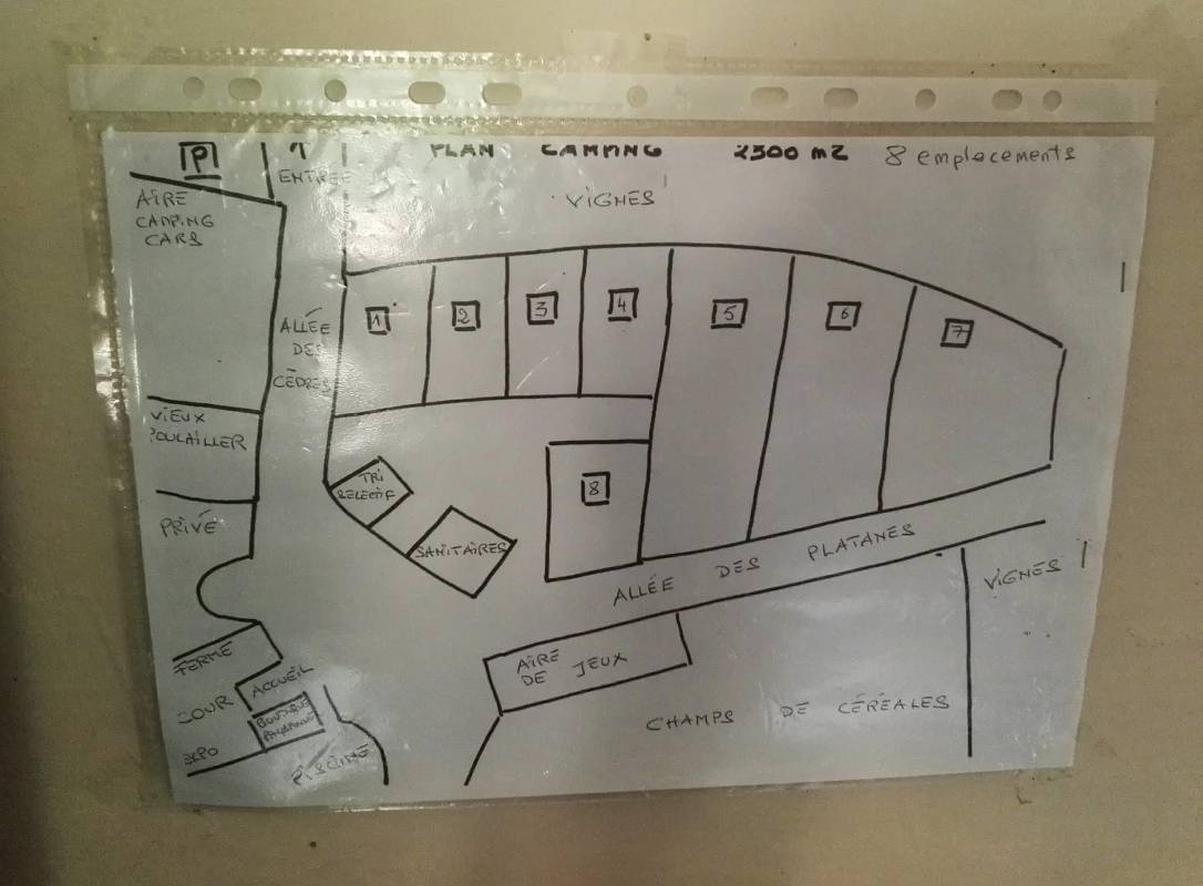 Camping et Lodges de Coucouzac ** — Campingplads in Lagorce / Hauts-de-France