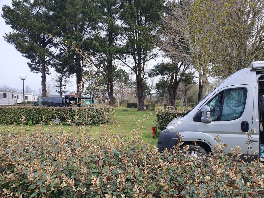 Camping Le Dolmen — Sítio de acampamento in Carnac / Bretagne