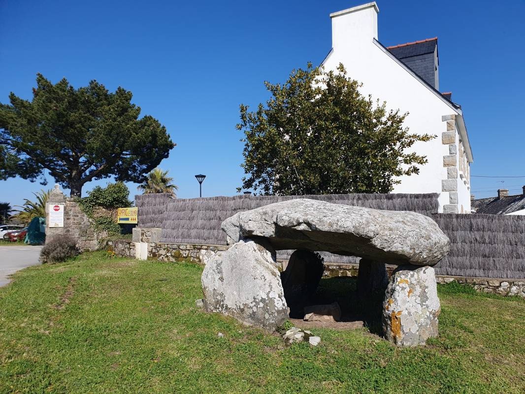 Camping Le Dolmen — Sítio de acampamento in Carnac / Bretagne
