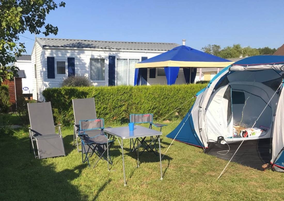 Camping Le Drakkar ** — Cámping in Saint-Pair-sur-Mer
