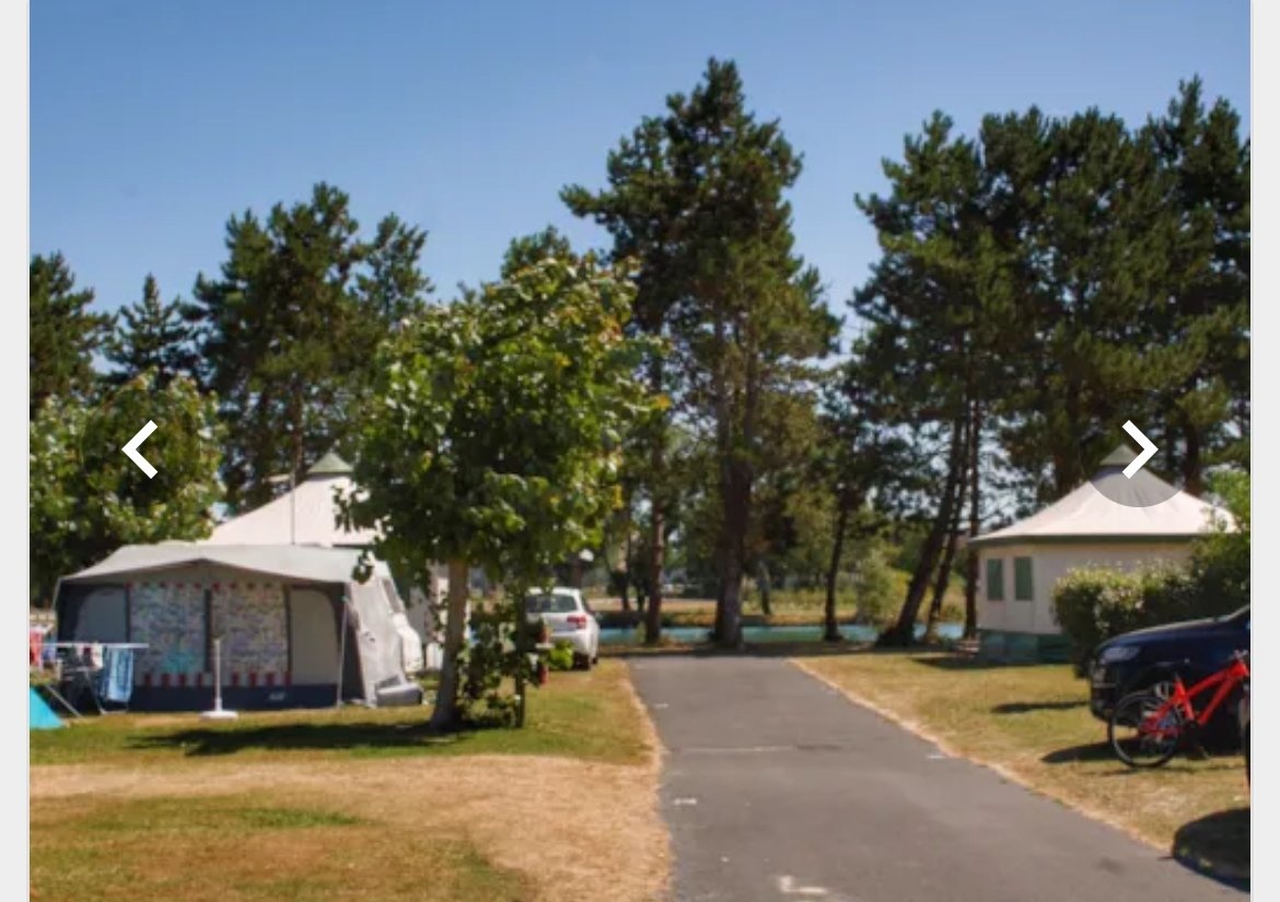 Camping Le Fanal — Campingplass in Isigny-sur-Mer / Normandie