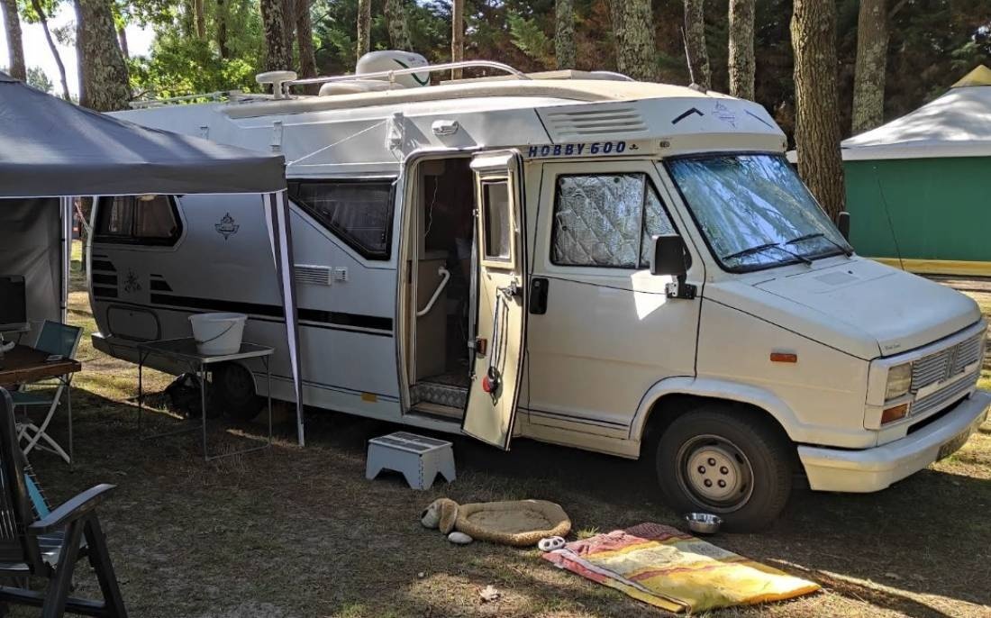 Camping Le Gaoucher ** — Kemp in Vielle-Saint-Girons