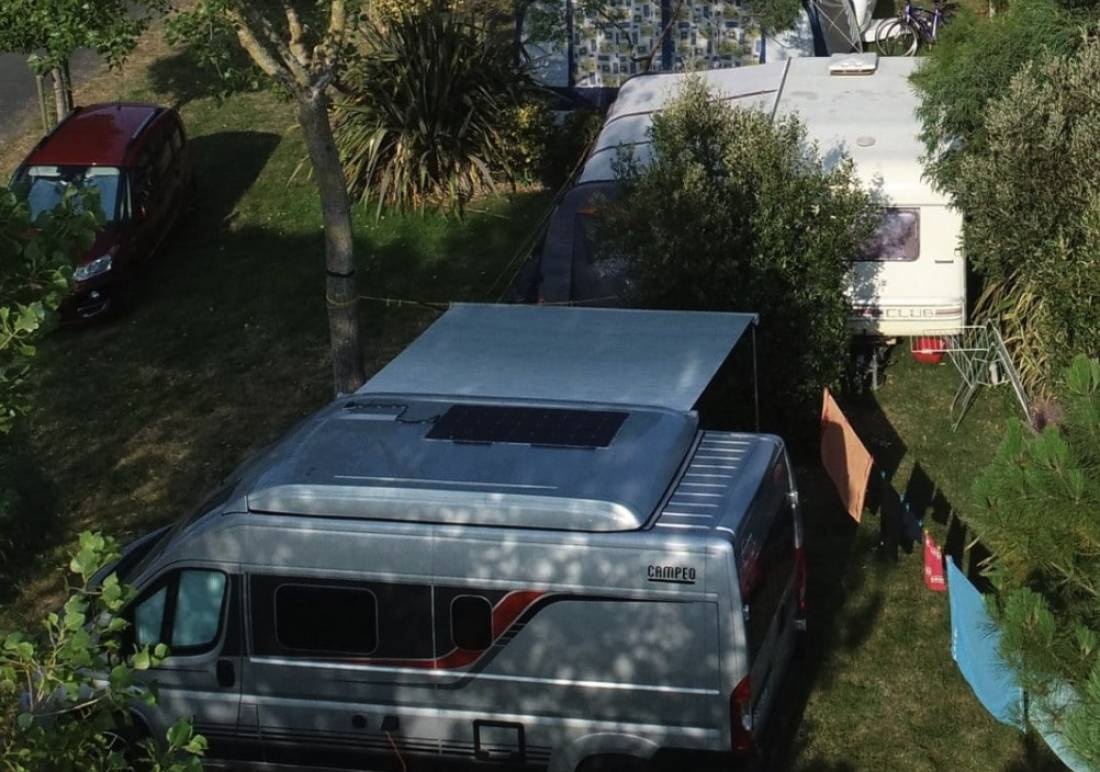 Camping Paradis Grand R **** — Campingplads in La Faute-sur-Mer