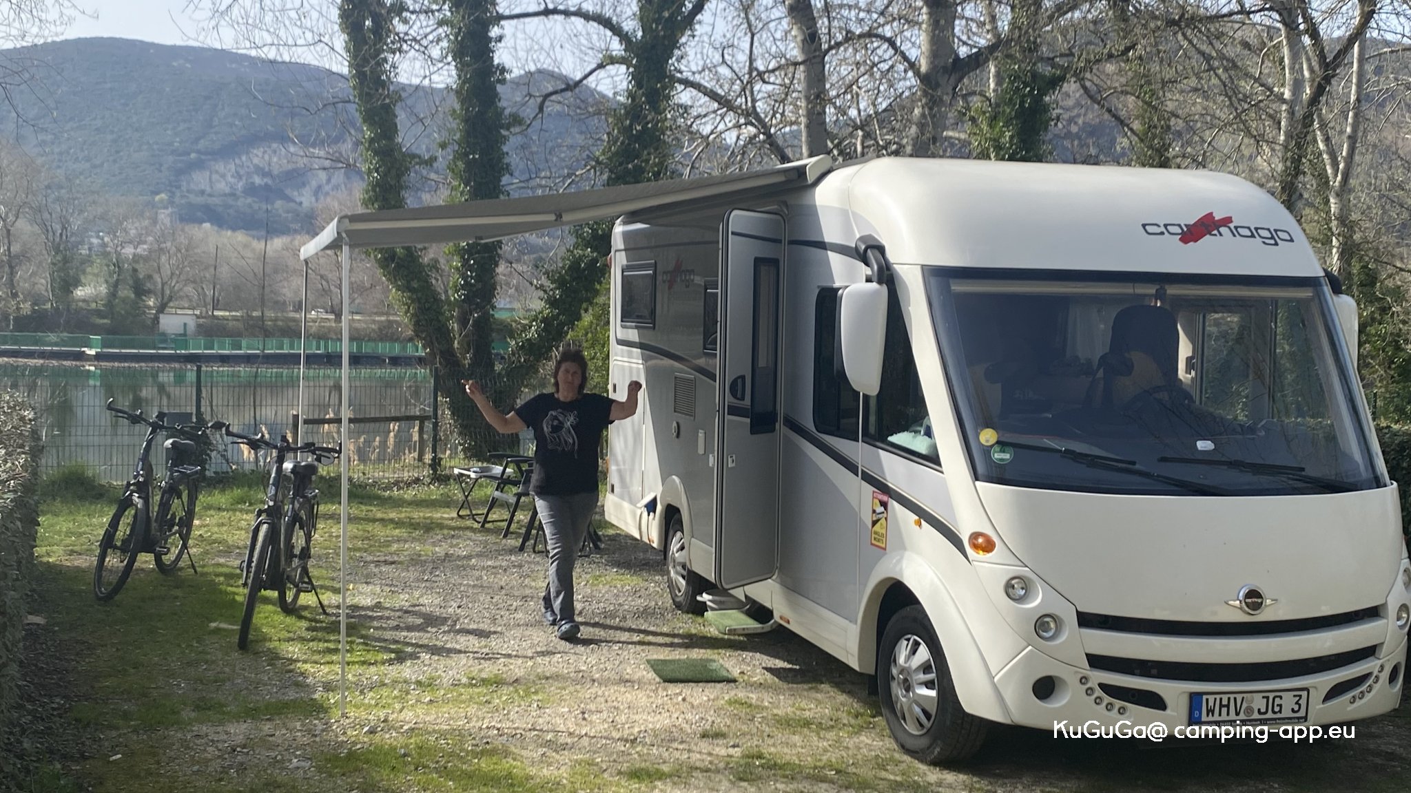 Harmony, Camping de Cruas