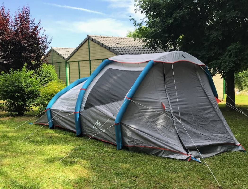 Le Hameau des Lacs *** — Campingplads in Villefranche-de-Panat