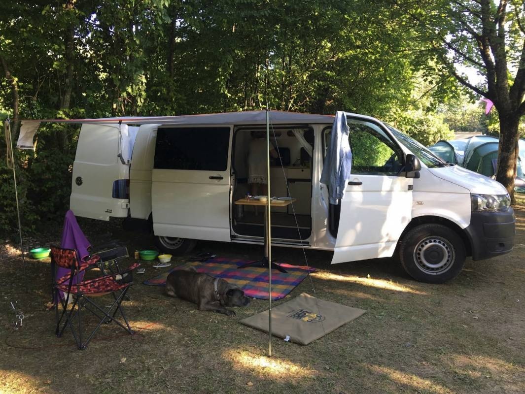 Camping Le Lanfonnet — Kemp in Talloires-Montmin