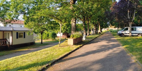 Stellplatz Lunéville, Les Bosquets — Photo 2