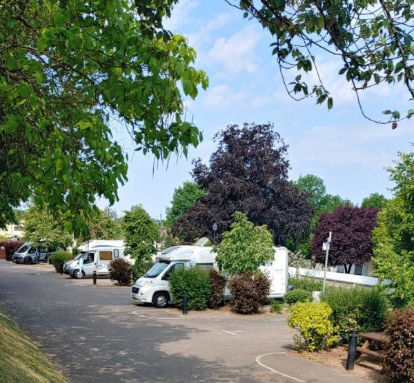 Stellplatz Lunéville, Les Bosquets