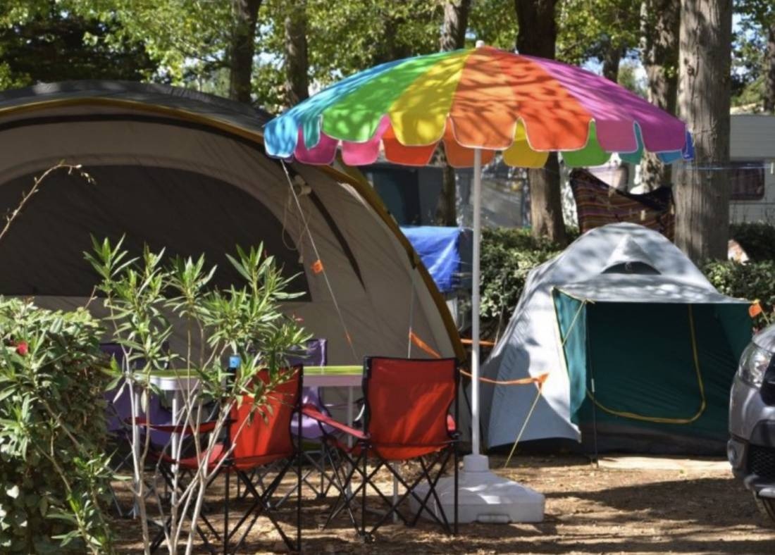 Camping Le Mediterranee — Campingplads in Valras-Plage