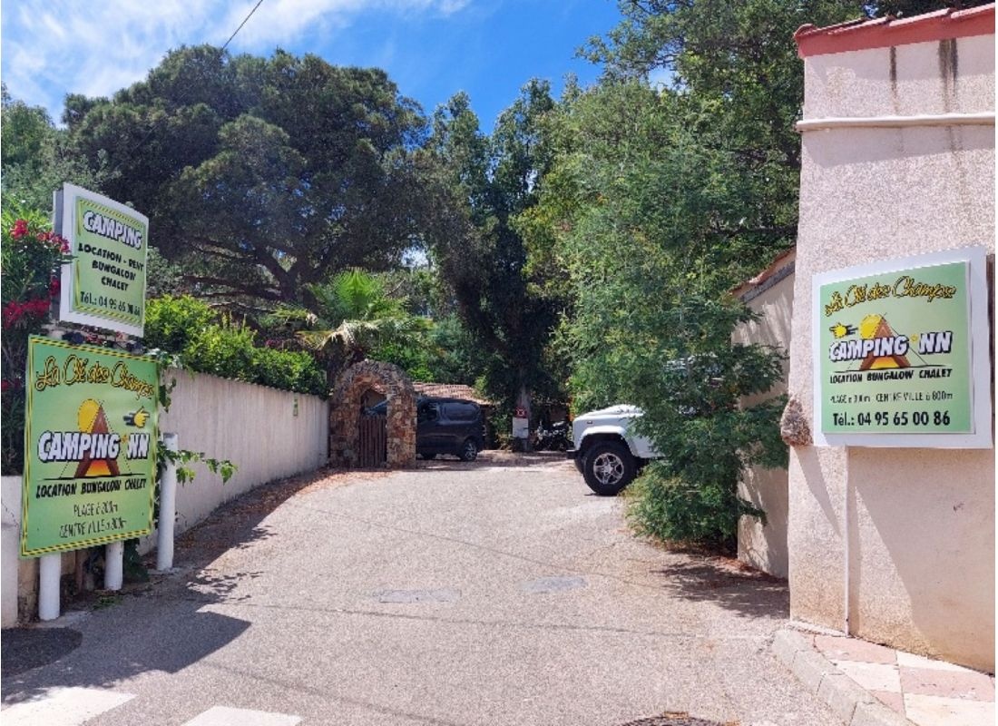 Camping La Clé des Champs ** — Camping Site in Calvi 