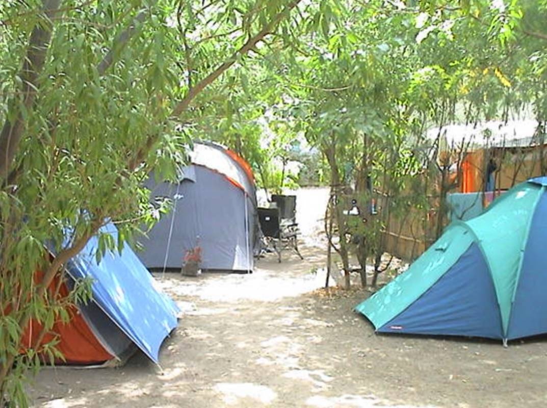 Camping La Clé des Champs ** — Camping in Calvi 