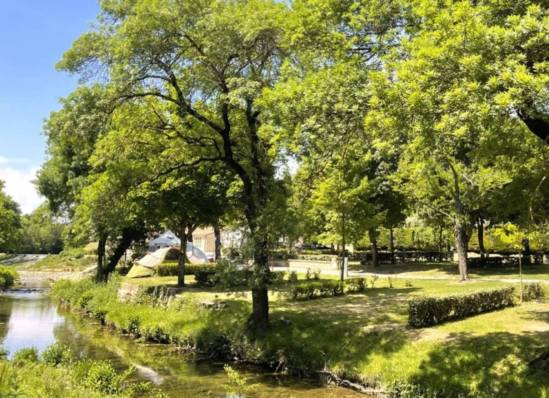 Camping de la Claysse **** — Campingplads in Saint-Sauveur-de-Cruzières