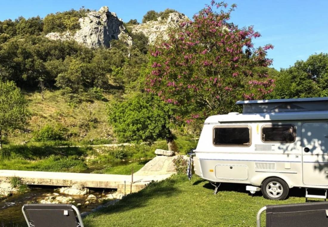 Camping de la Claysse **** — Sítio de acampamento in Saint-Sauveur-de-Cruzières