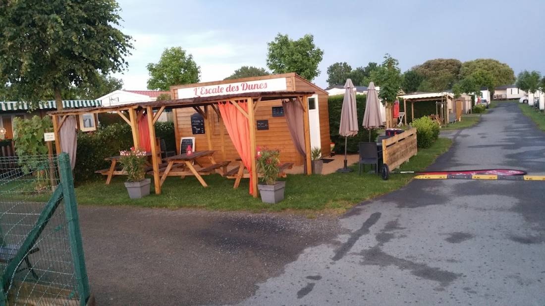 Camping Les Dunes — Cámping in Talmont-Saint-Hilaire