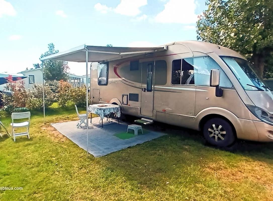 Les Flots Bleus Camping Piriac sur Mer — Kemping in Piriac-sur-Mer