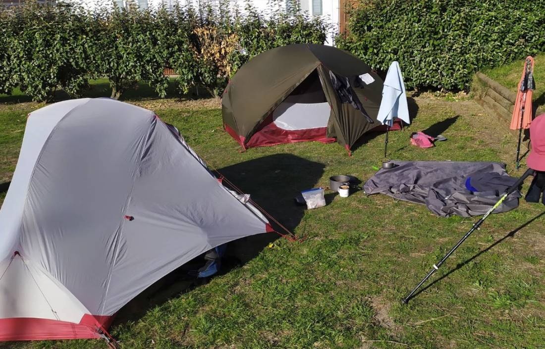 Camping Les Dunes *** — Kamp yeri in Saint-Georges-de-la-Rivière