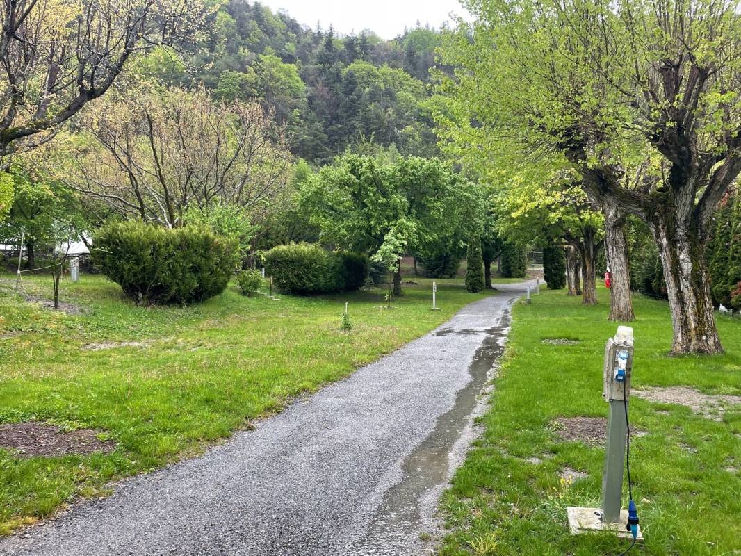 Hôtel et Camping Les Sources ** — Kamp yeri in Savines-le-Lac
