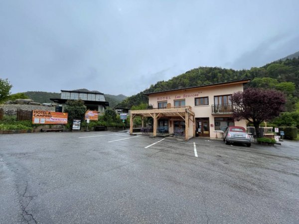 Hôtel et Camping Les Sources ** — Fotoğraf 4