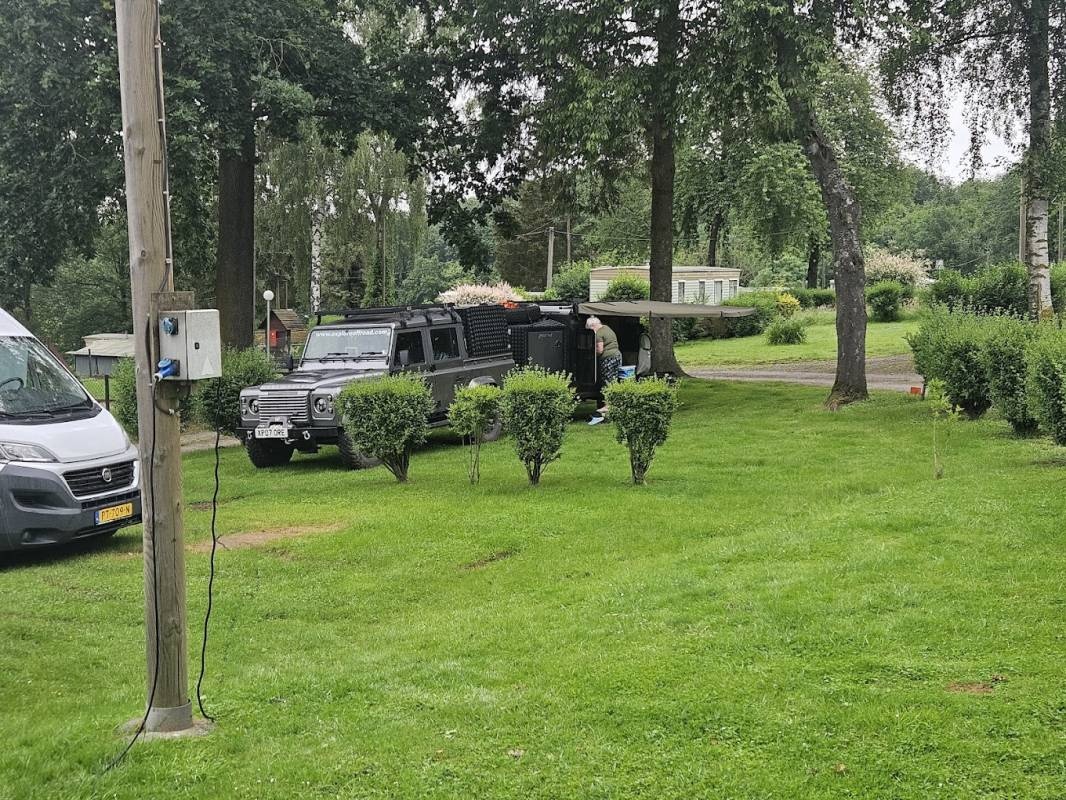 Camping Loisirs les Avallées — Campingplatz in Villers-Sire-Nicole