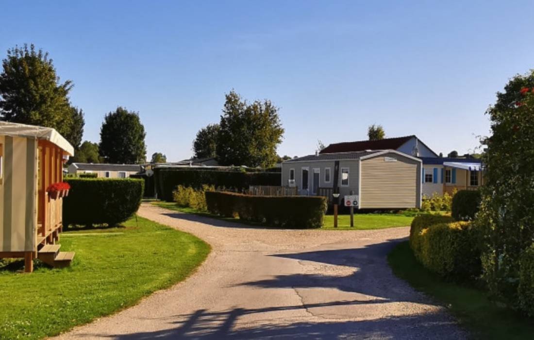 Camping des Trois Tilleuls *** — Kemping in Fillièvres