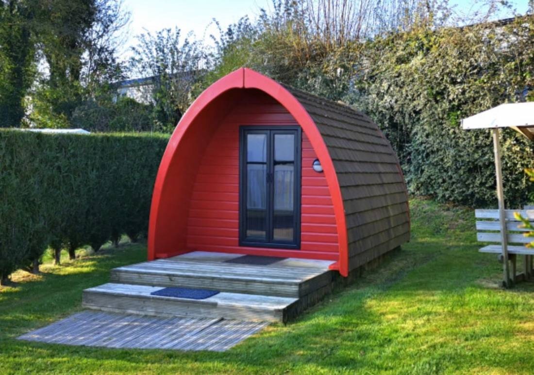 Camping des Trois Tilleuls *** — Campingplatz in Fillièvres