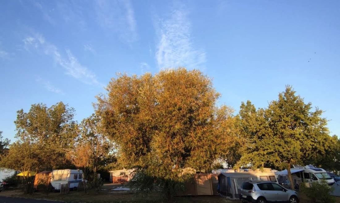 Camping Les Chênes Verts **** — Kemping in Villeneuve-en-Retz