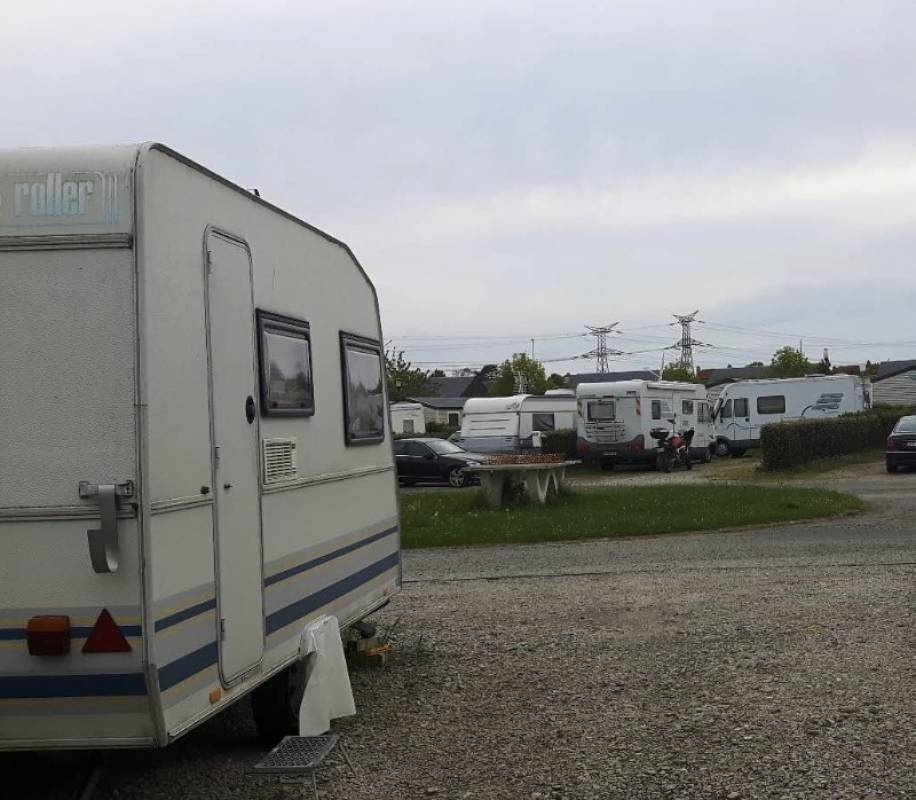 Camping Les Tourterelles — Kemp in Flamanville