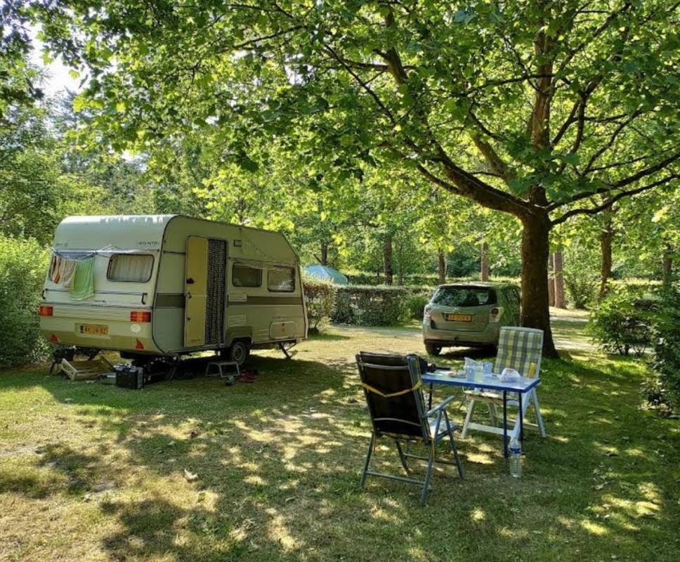Camping Municipal du Cosson — Campingplats in Crouy-sur-Cosson