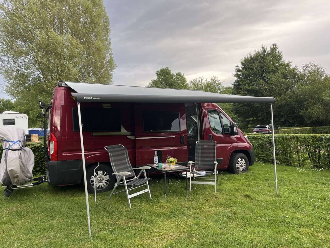 Camping Municipal de l'Hippodrome *** — Area da campeggio in Sablé-sur-Sarthe / Centre-Val de Loire