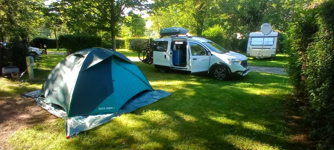 Camping Camp Municipal La Bâtisse — Area da campeggio in Réalmont / Occitanie