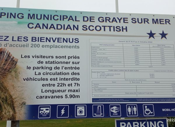 Camping municipal Canadian Scottish** — Photo 2