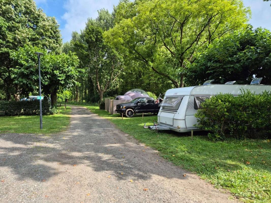 Camping Municipal La Galupe — Kemp in Sorde-l'Abbaye