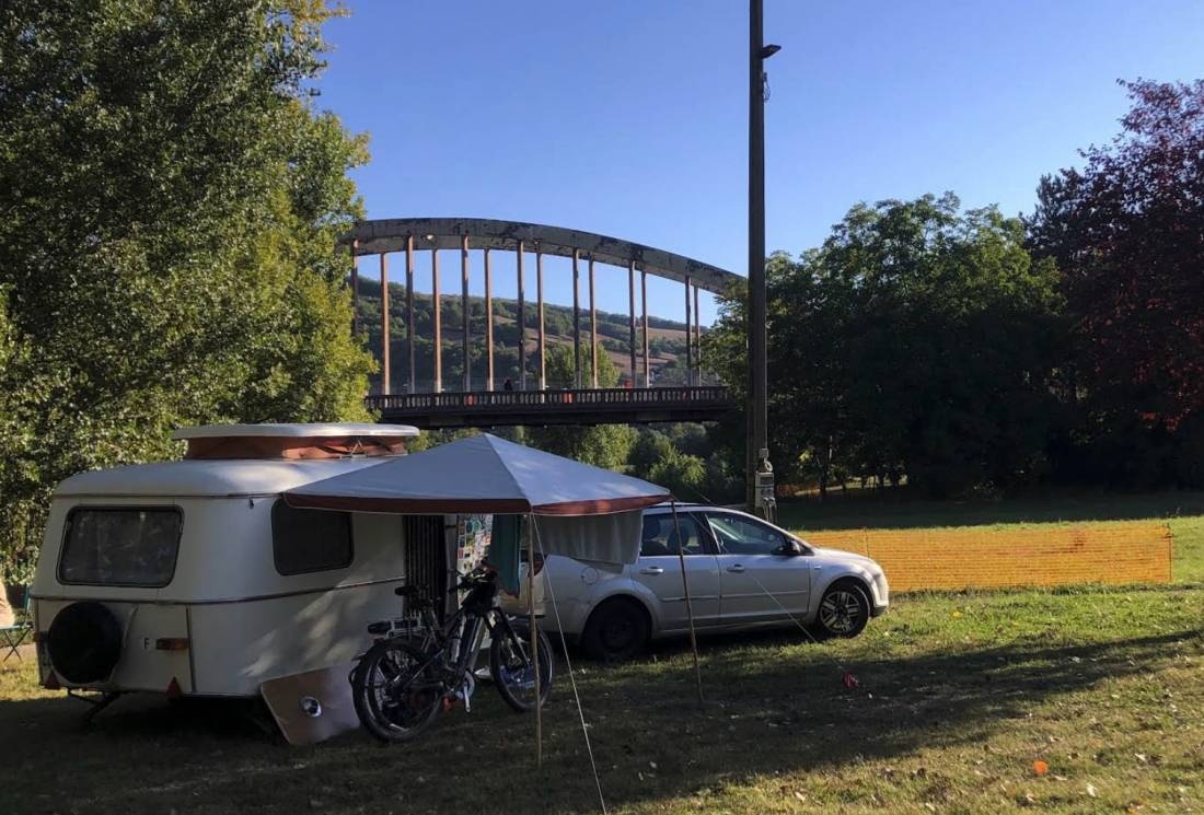 Camping La Planque — Kemping in Saint-Izaire