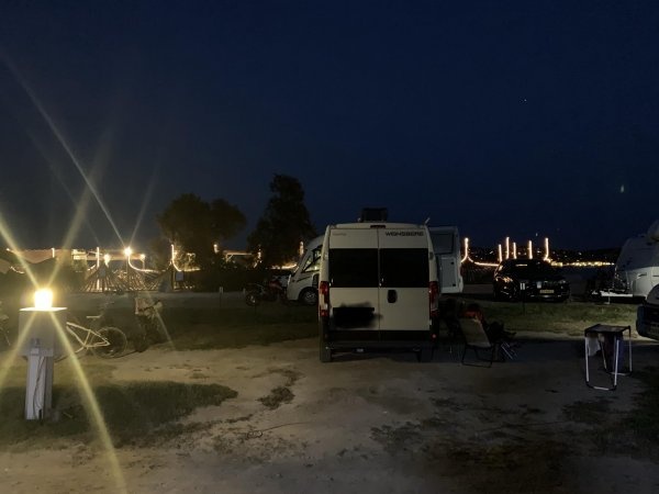 Camping de la Plage — Kamp yeri in Grimaud / Provence-Alpes-Côte d'Azur