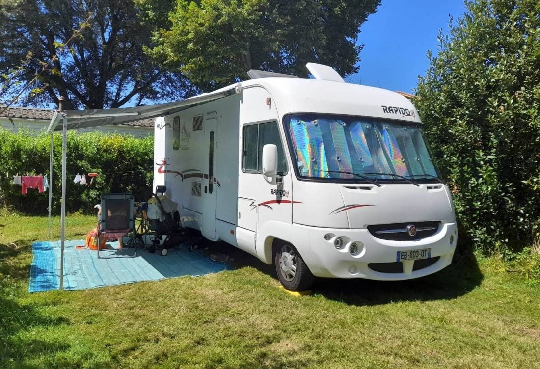Camping Le Village de la Mer — Kemping in Les Moutiers-en-Retz