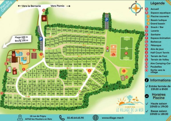 Camping Le Village de la Mer — Photo 4