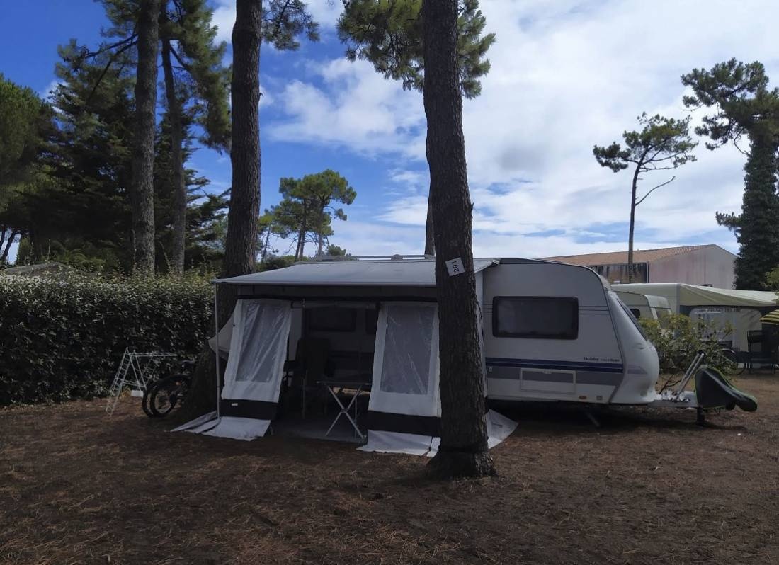 Camping Le Suroit **** — Campingplass in Le Bois-Plage-en-Ré